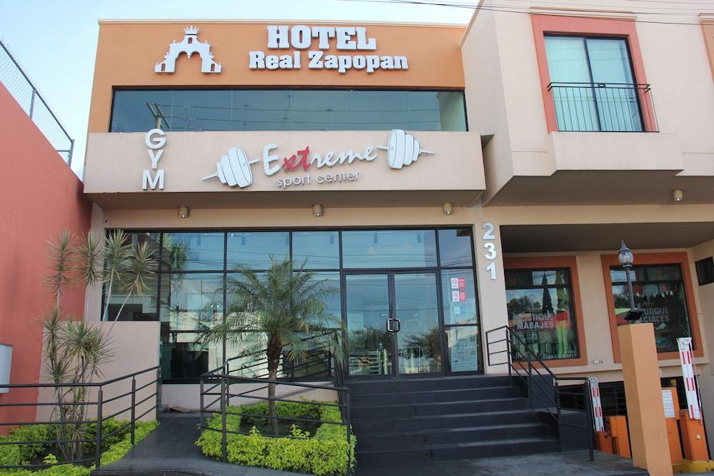 Hotel Real Zapopan Exterior foto