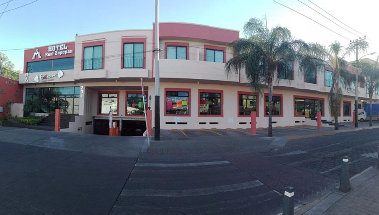 Hotel Real Zapopan Exterior foto