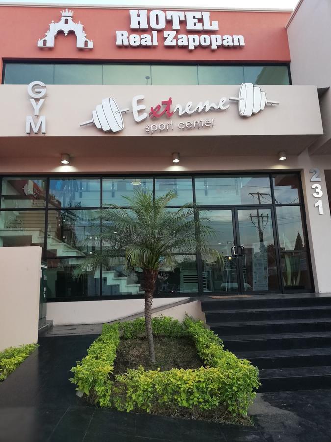 Hotel Real Zapopan Exterior foto