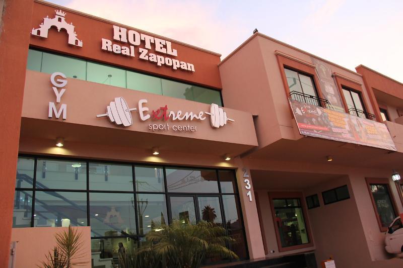 Hotel Real Zapopan Exterior foto