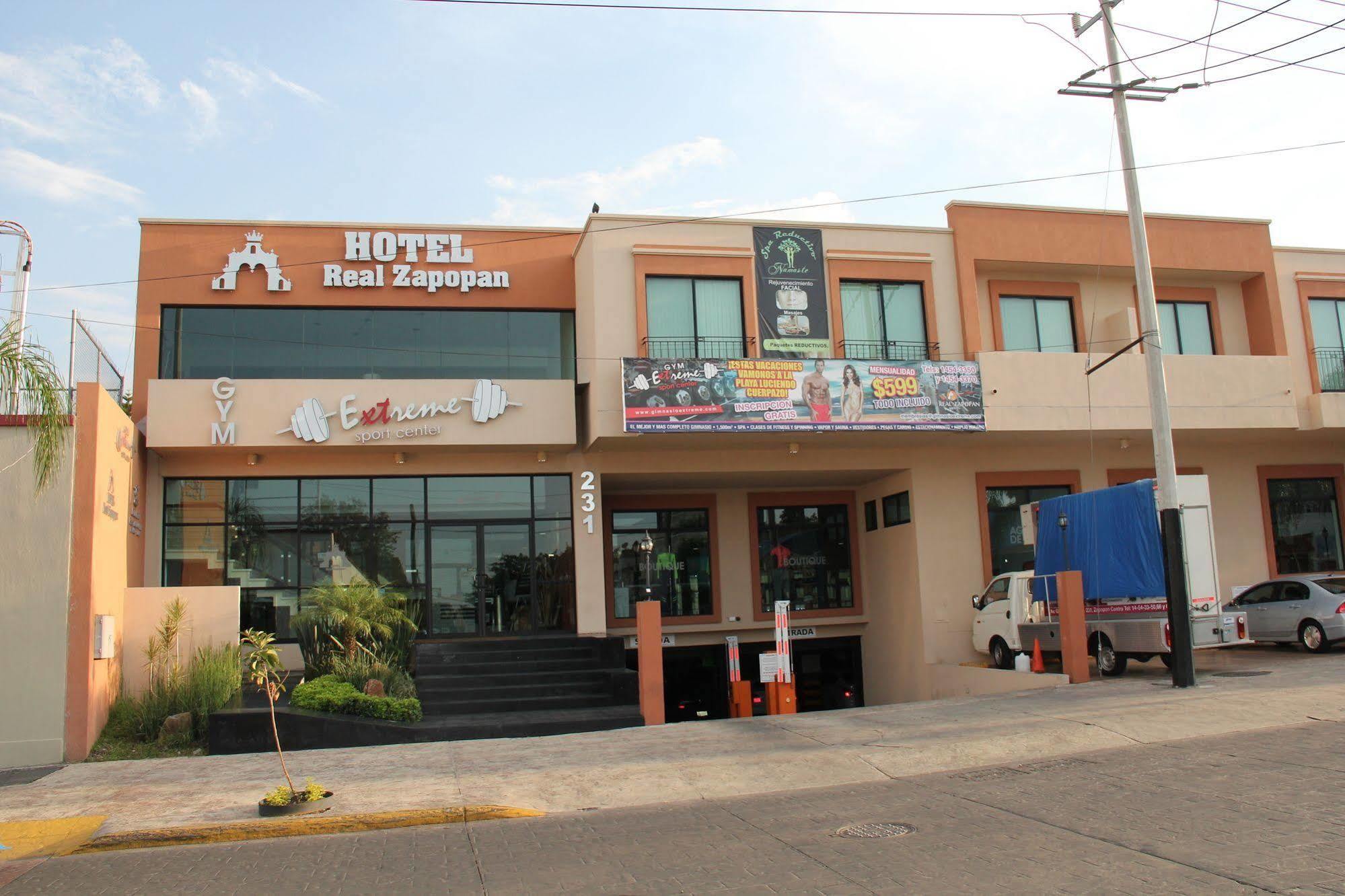Hotel Real Zapopan Exterior foto