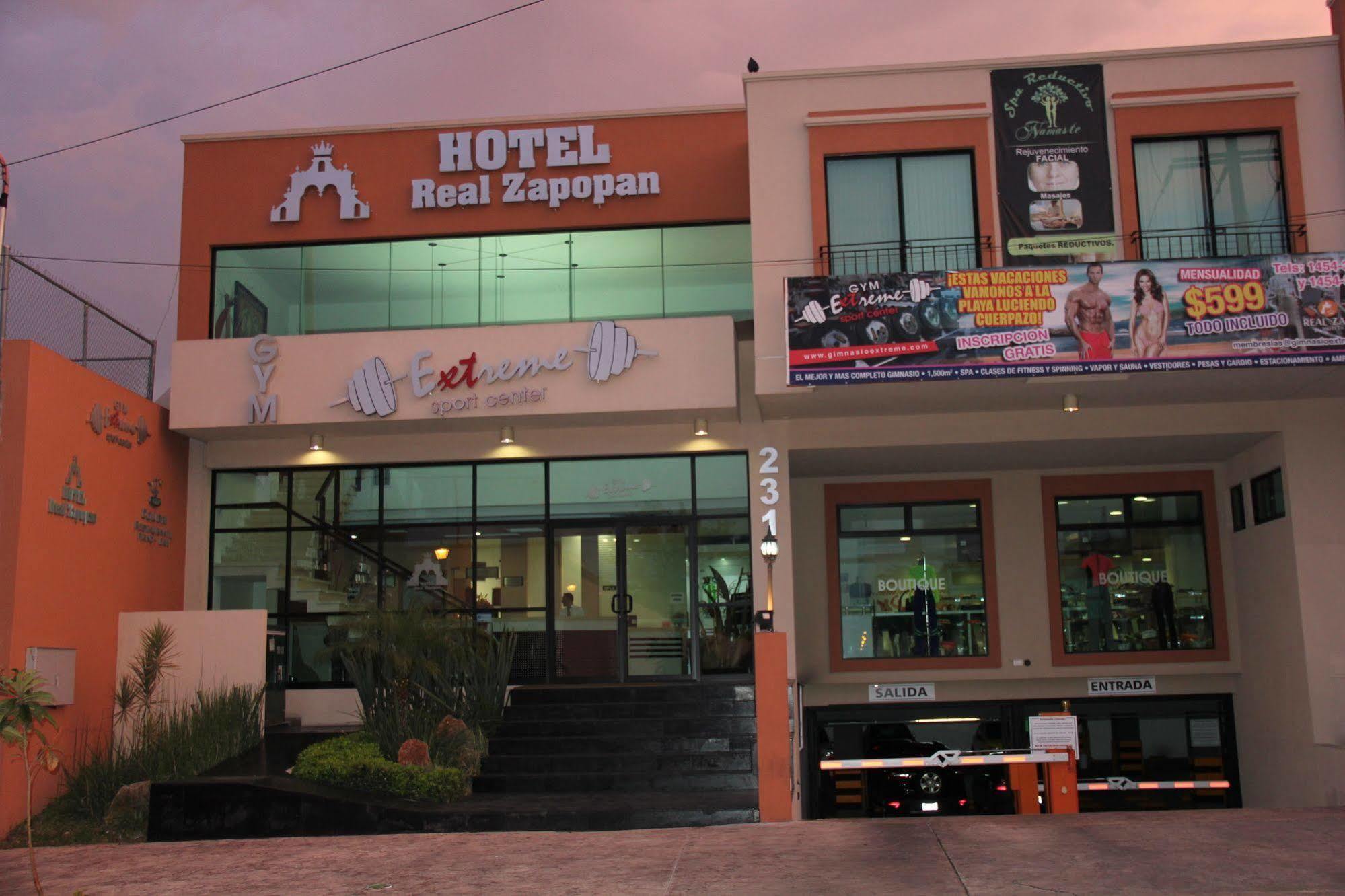Hotel Real Zapopan Exterior foto